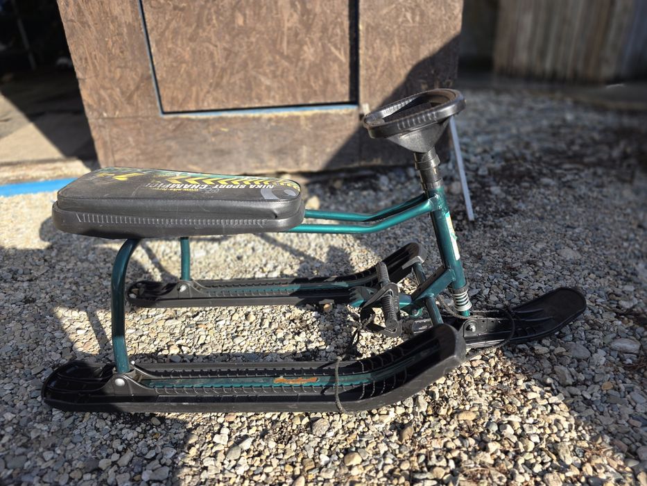 Детские зимние санки