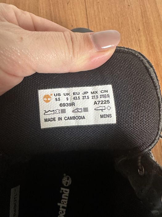 Ghete Timberland marime 43.5