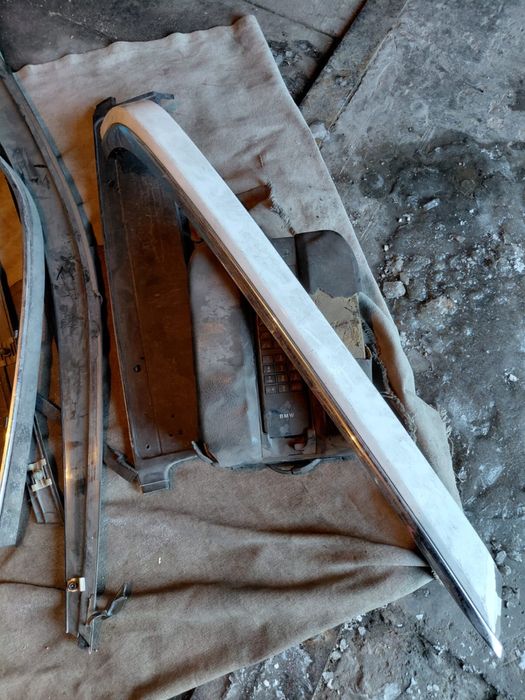 Продам запчасти на БМВ е39 и е38