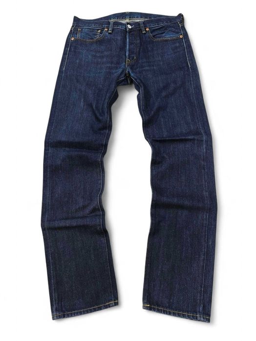 Ralph Lauren Denim & Supply Blugi Raw Denim Jeans Hedi Slimane Rick Owens 33x34