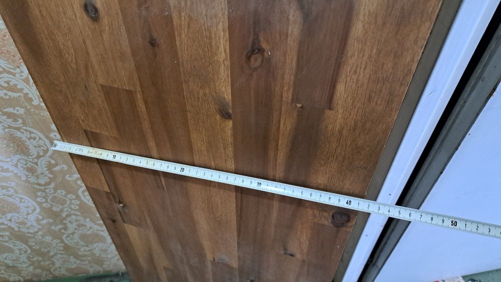 Плот от слепена дървесина Акация