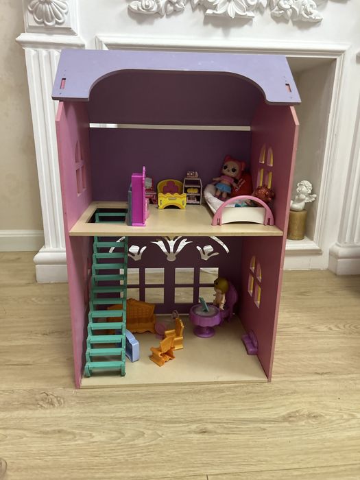 Домика ручной работы