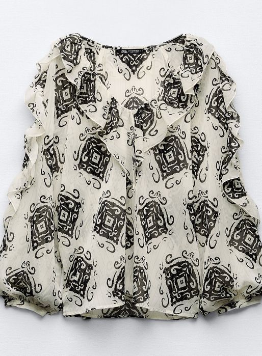 Bluze vaporoase Zara mărime M, L nou