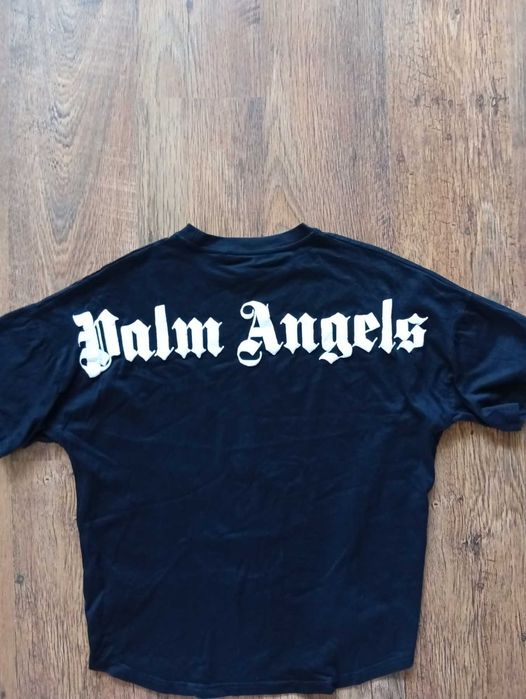 Palm Angels Classic Logo Over Tee UNISEX - страхотна тениска р-р L