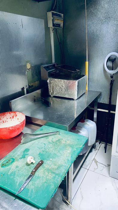 Готовый фастфуд бизнес