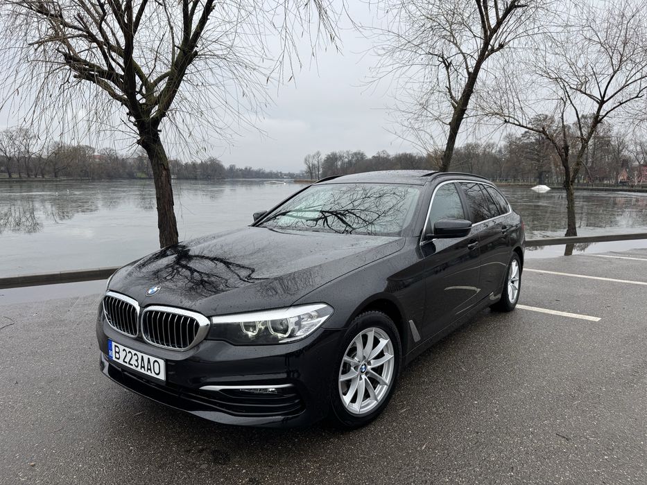 BMW 520D G31 MHEV Automat 190cp 2020 Panoramic Carlig