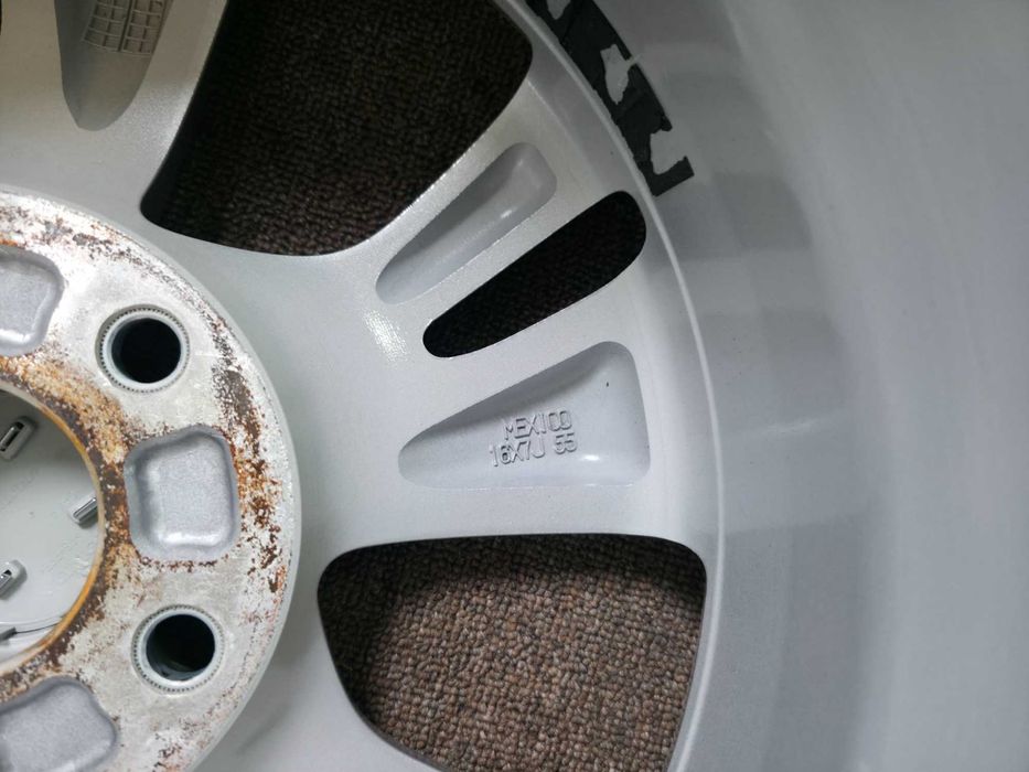 4 Jante Aliaj 5x114.3 16'' 7J ET 55 - OEM Honda Civic ZR-V CR-V - CA NOI !