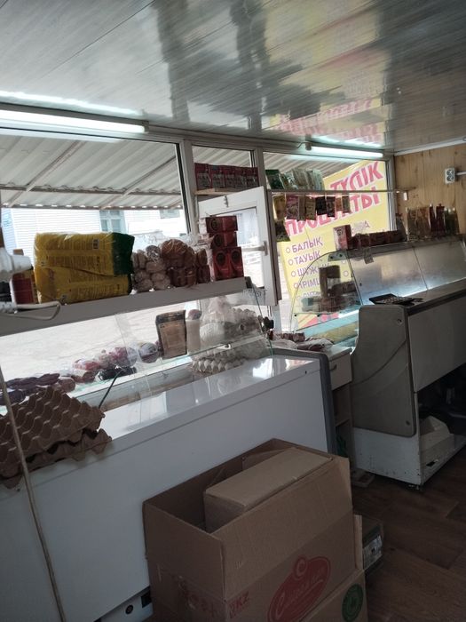 Продам действующий киоск для торговли