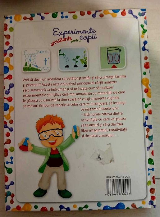 Experimente amuzante pentru copii