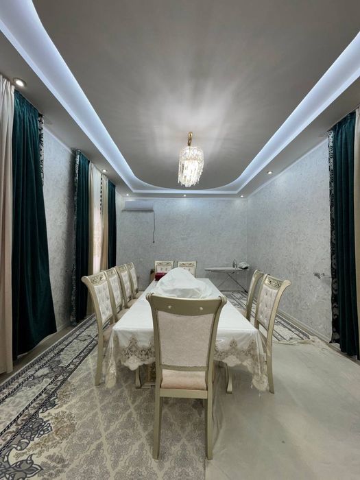 Янги курилган ховли сотилади