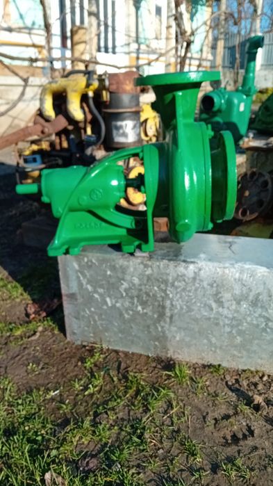 Pompe caprari mec 125 debit presiune pe pana