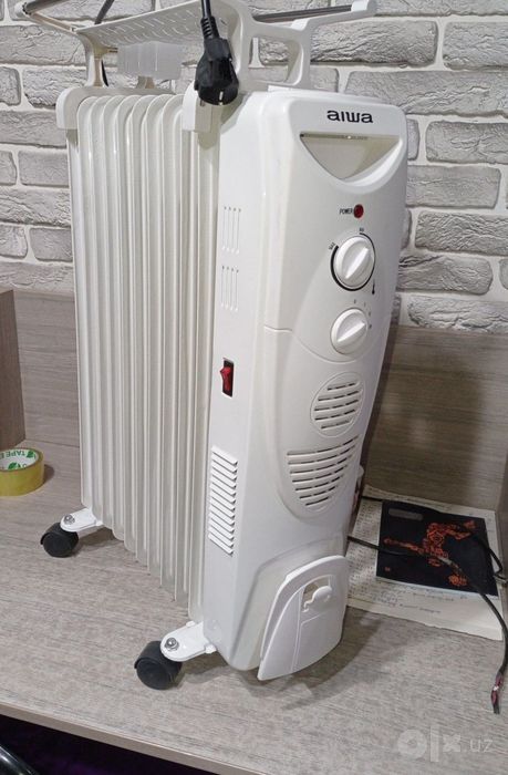 aiwa moyli isitgich 1000–2500 vt | 35 m² gacha | rasmiy kafolat