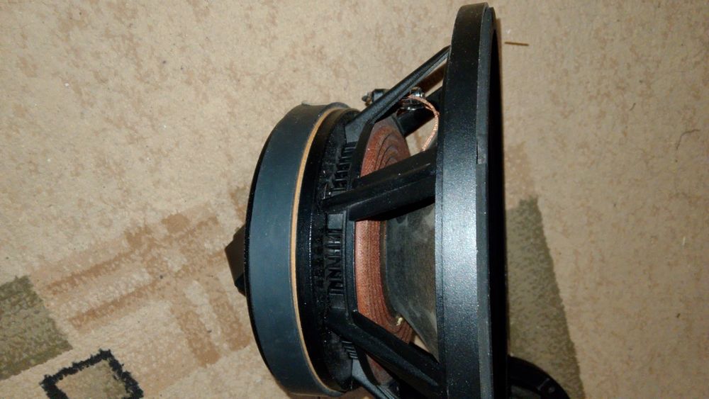 Динамики от аппаратуры