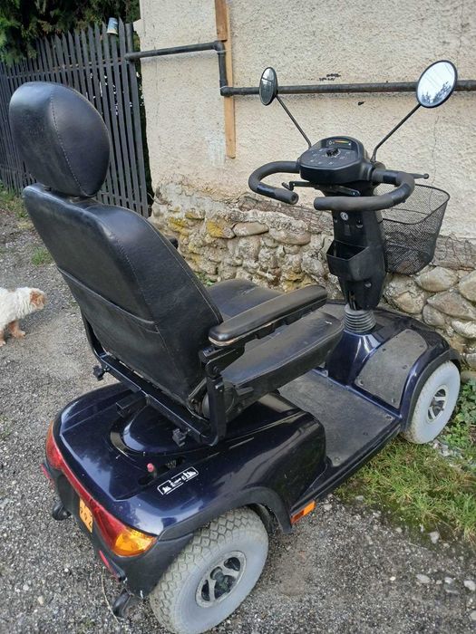 scuter electric carucior electric dizabilitati handicap batrani