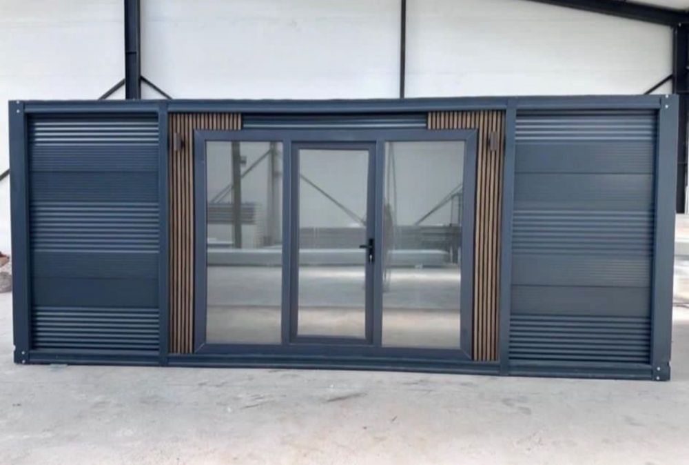 Vabd container cu alubond placat desing modern producator containere