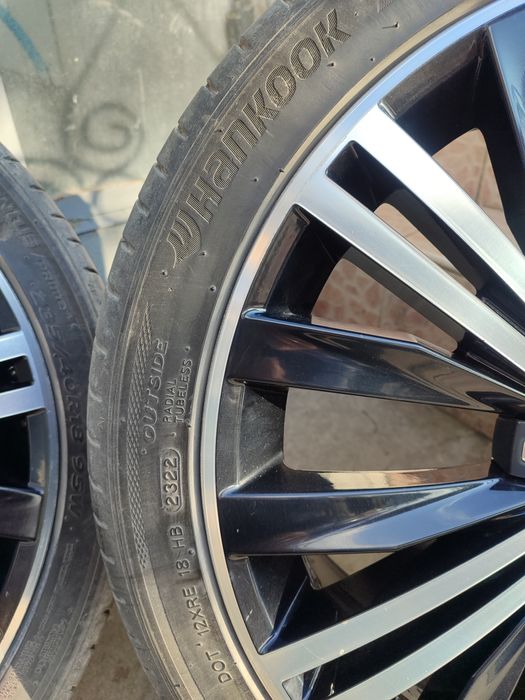 Продавам гуми с джанти