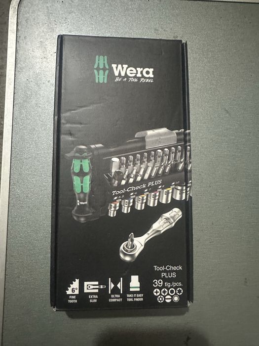 Set de surubelnite cu biti, 39 piese, Tool-Check PLUS, Wera 05049055001