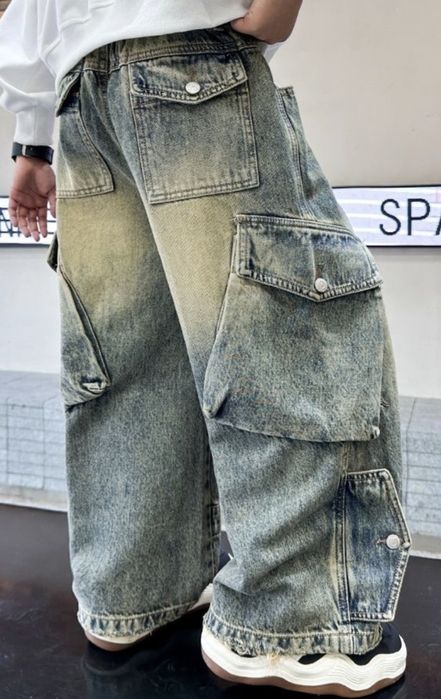 Модные джинсы подростковые