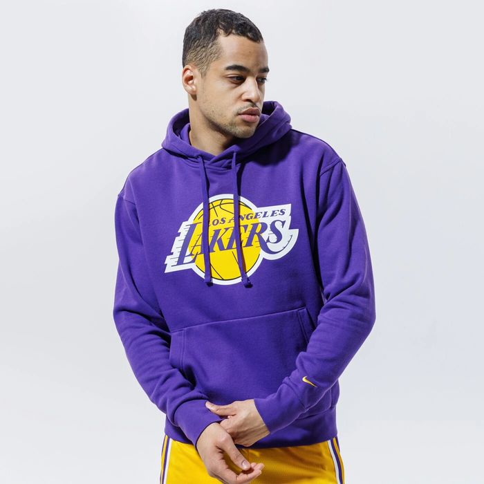 Nike Суитчър с качулка Los Angelis  LAKERS Essential 
мъжки, суичър