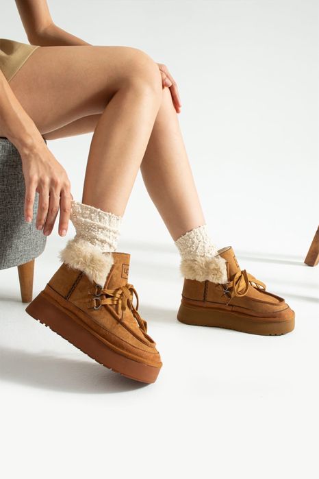 Топли дамски обувки UGG