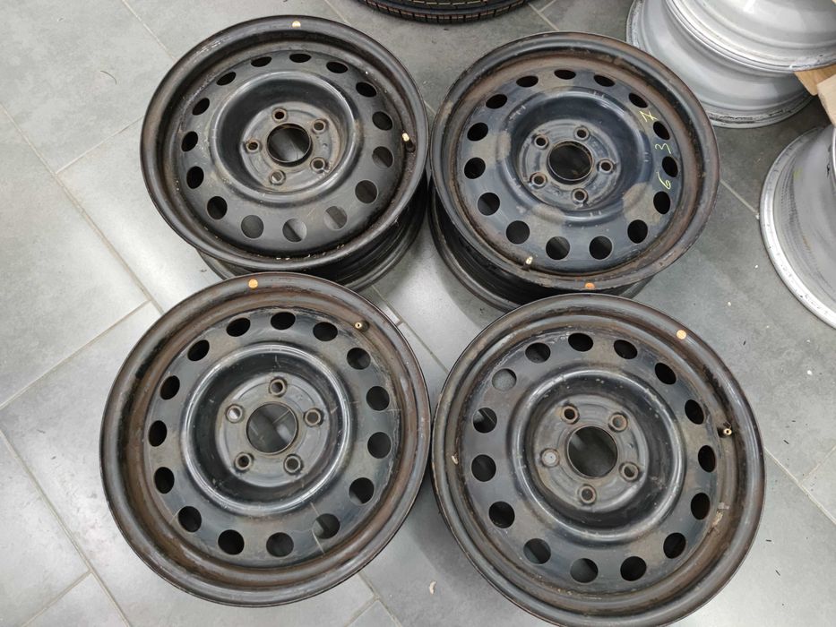 Железни джанти 16 - Kia, Hyundai