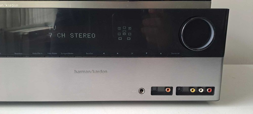 Harman Kardon AVR 255 Receiver 7.1 HDMI Statie Amplificator puternic