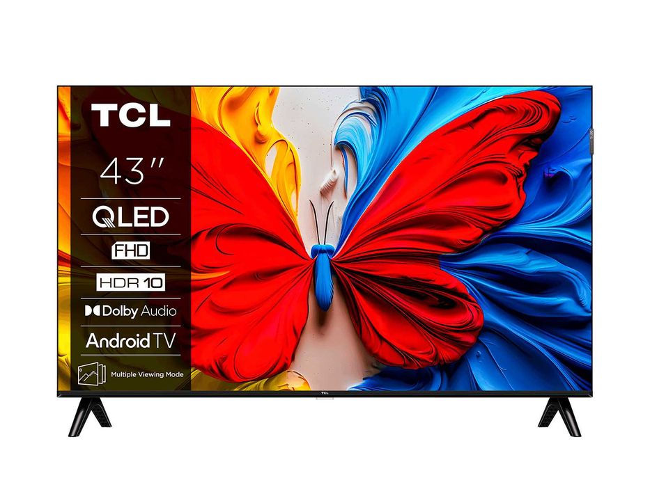 телевизор TCL 43 Full HD Qled 2025 NEW+доставка и прошивка беспладно