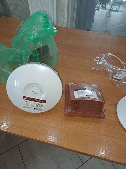 Приточный клапона