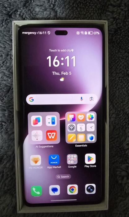 Honor Magic7 Lite 256gb Black +гаранция