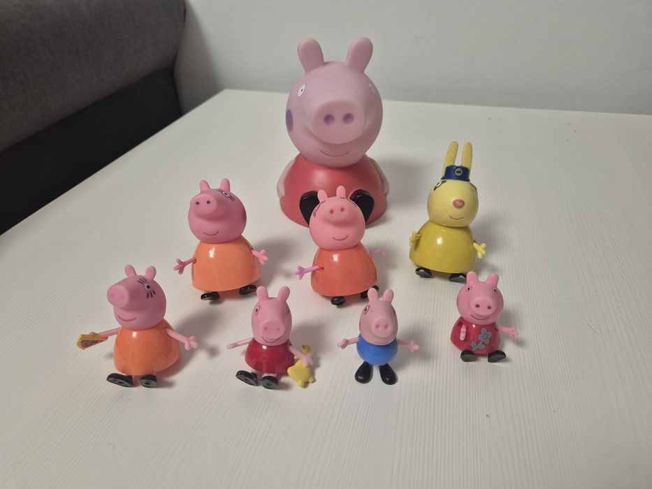 Peppers Pig - set joaca si lampa veghe