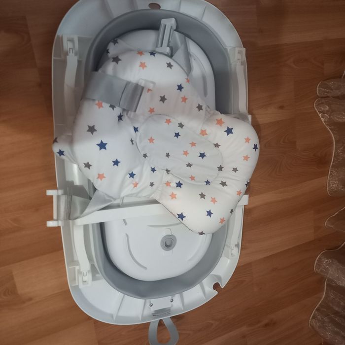 Cadita pliabila cu termometru