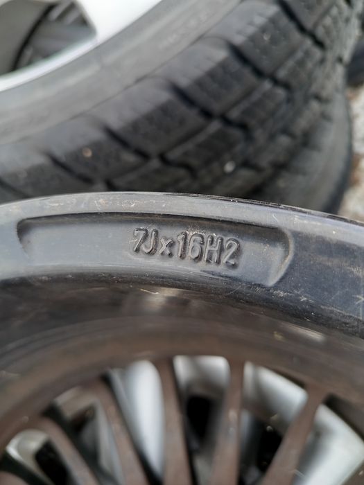 Лети Джанти AEZ 5х112 16цола