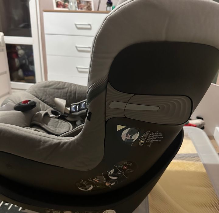 Стол за кола Cybex Sirona S i-Size