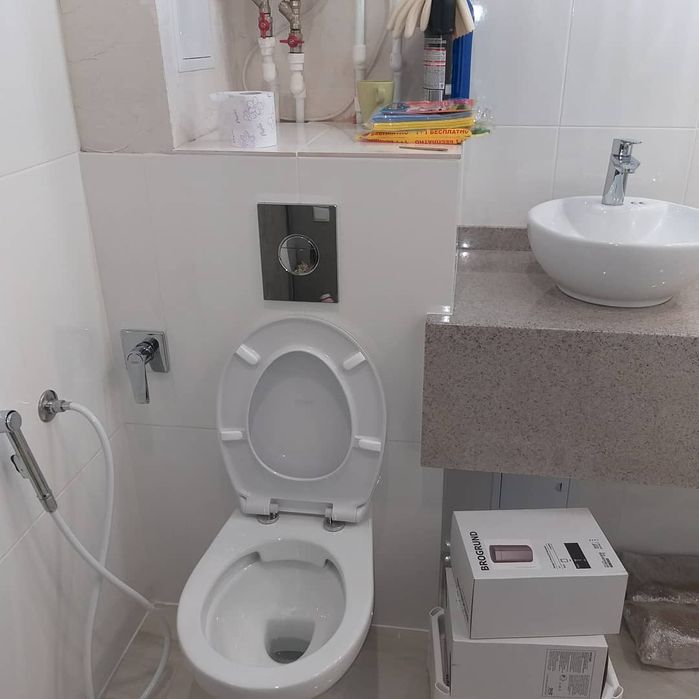 Ремонт ванной комнаты