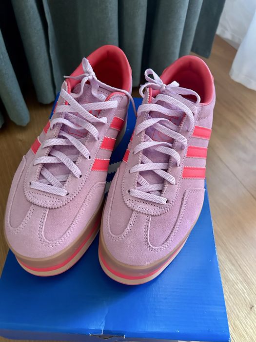 Маратонки Adidas Gazelle Stack W