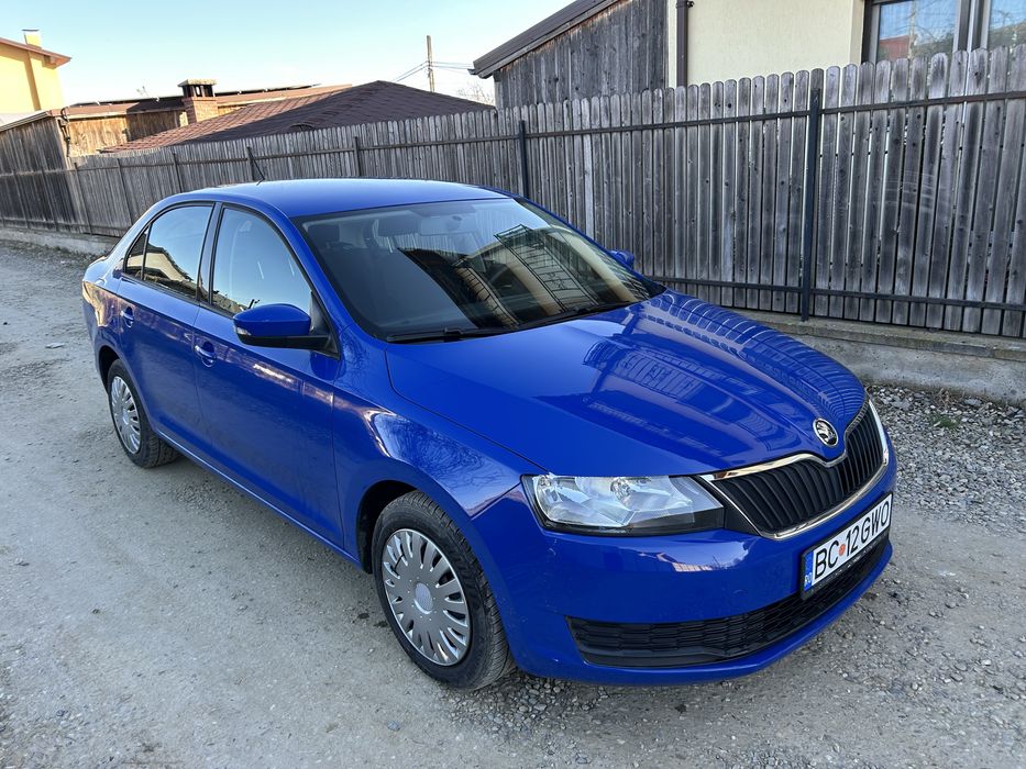 Skoda Rapid An 2020 km 62500