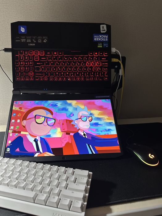 Игровой ноутбук acer
