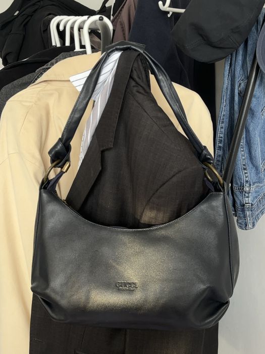 Сумка Gucci натуральная кожа