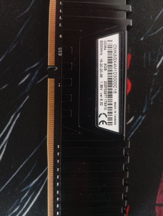 DDR4 3000MHz 8GB RAM