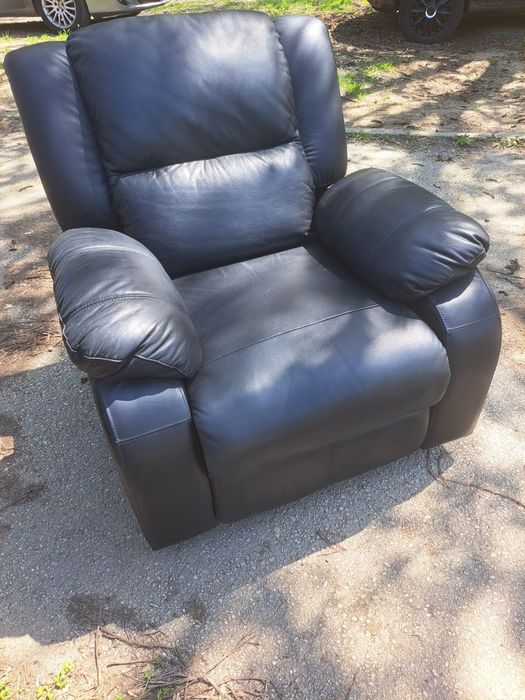 Диван естествена кожа