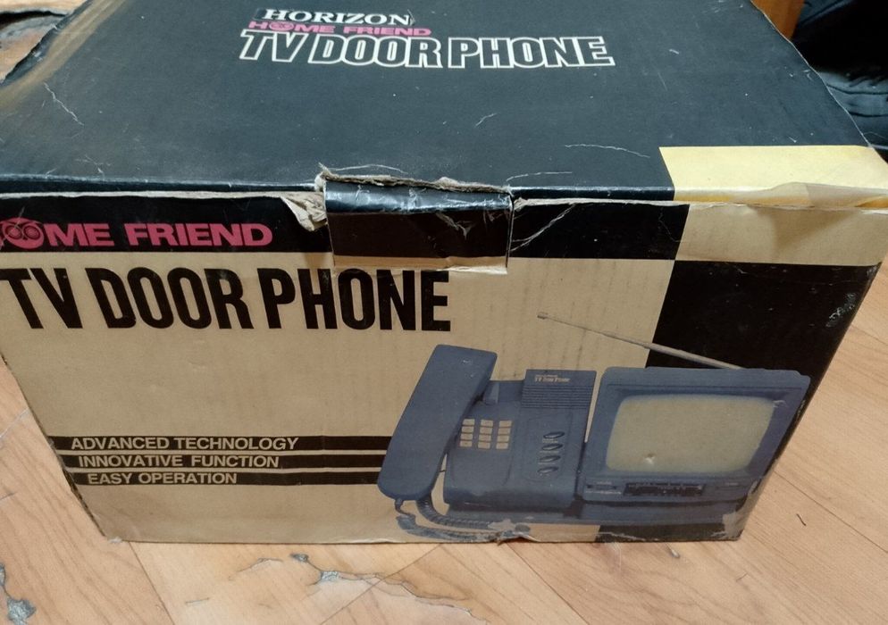 Телефон домафон 2 в одном