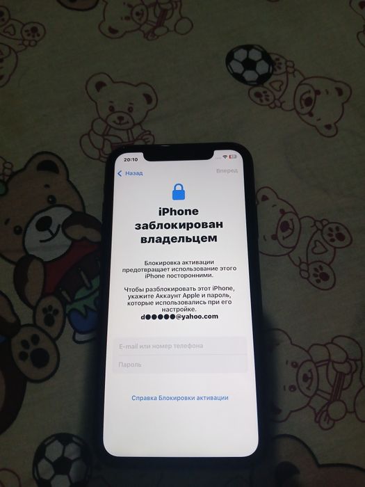 Iphone xr 64gb sotiladi