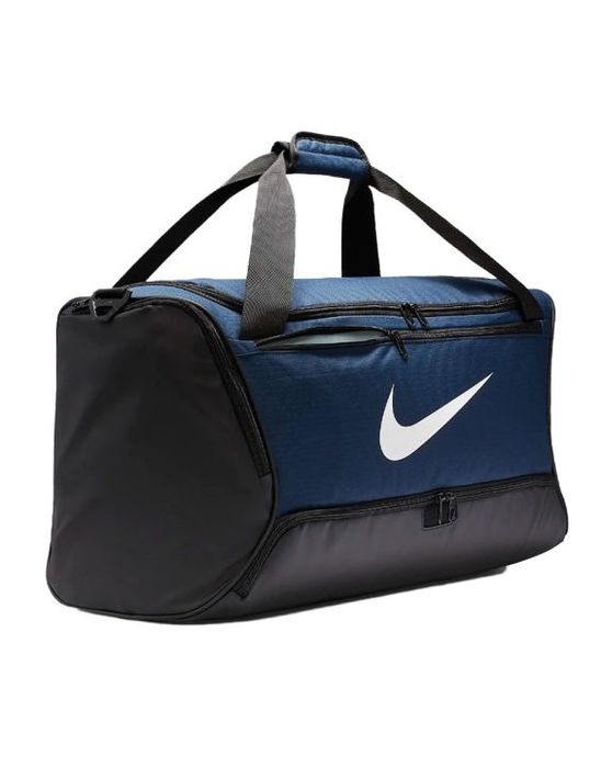 NIKE Brasilia Training Duffel Bag M Navy 60 литра