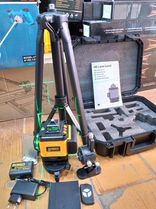 Makita Devalt лазерный уровень 4d