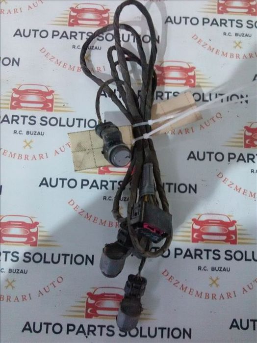 instalatie senzori parcare bara spate bmw e60 an fabr. 2008