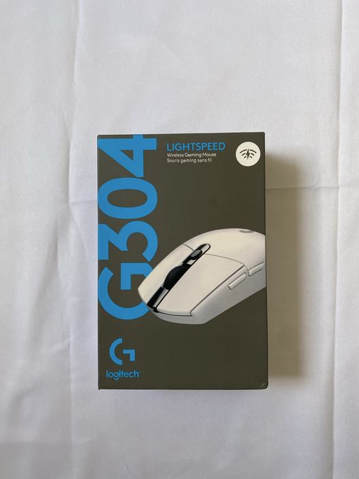 Mouse Logitech G304, Alb, nou nout nefolosit.