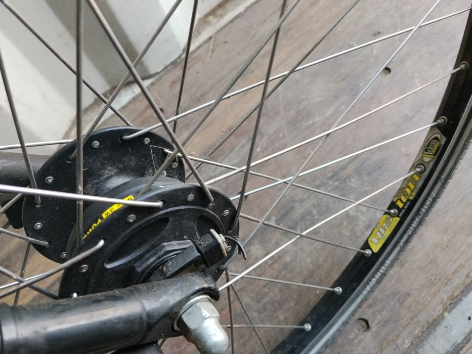 Велосипед из Германии Object XT s-crash