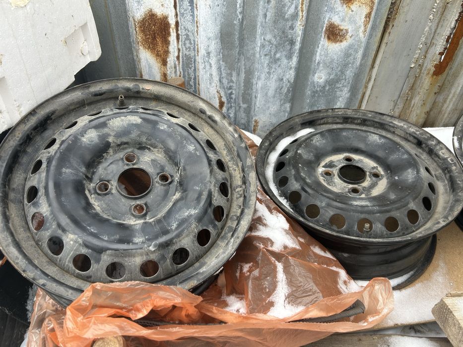 Диска 4 штук калпак 4 штук