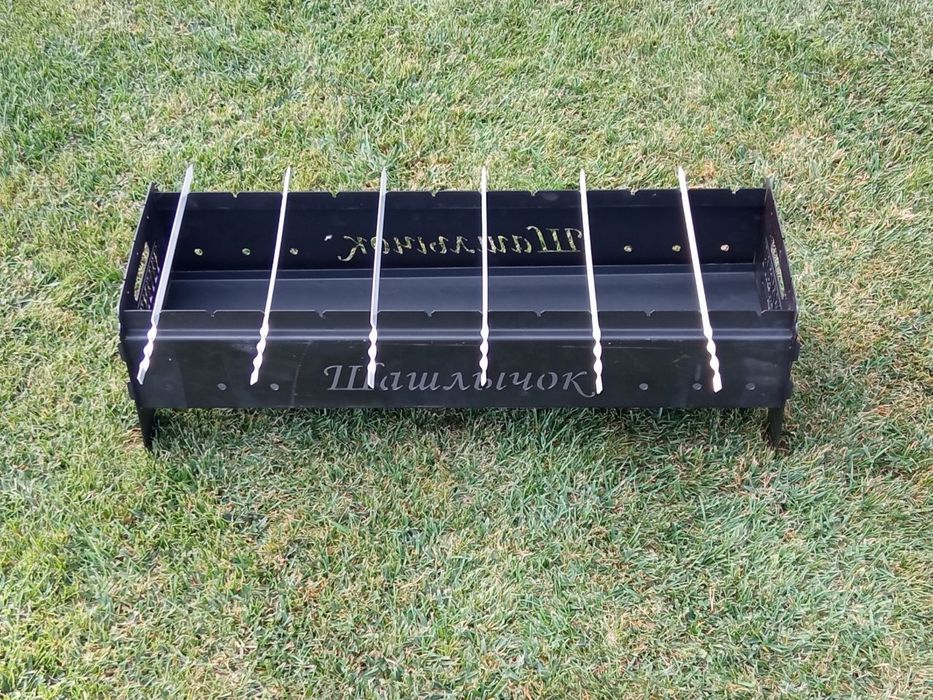 Мангал"Шашлычок" PRO-004 Сборно-разборный в сумке