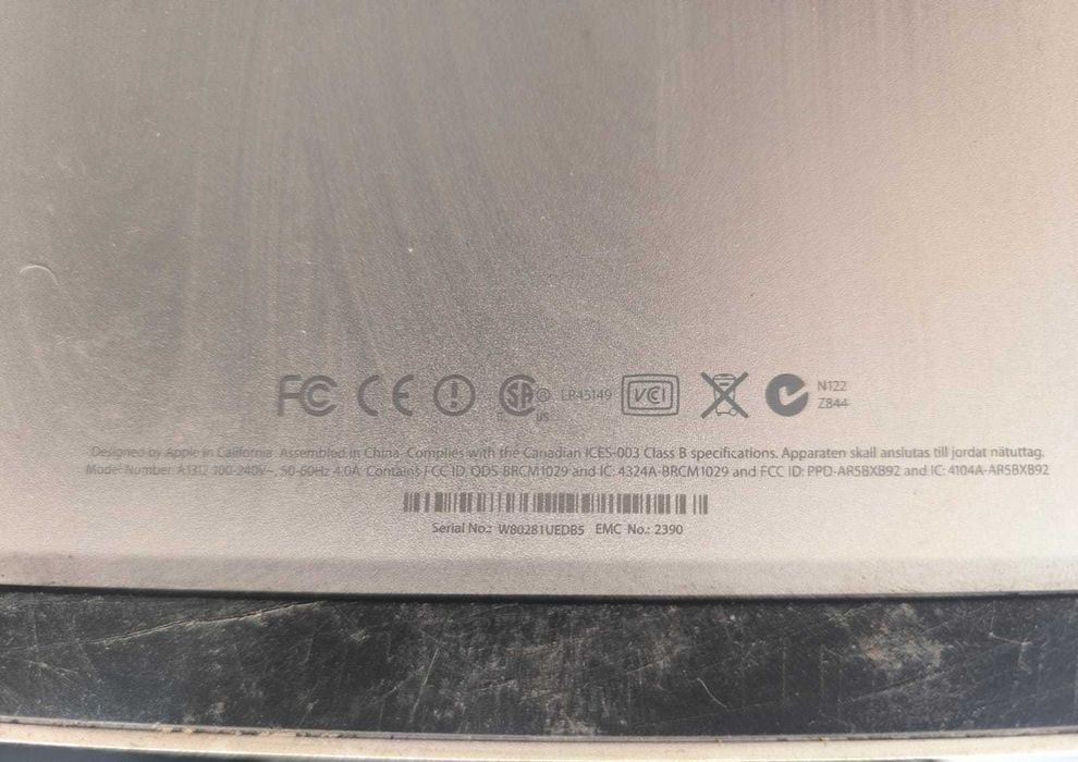 iMac 27 дюймов требуется ремонт